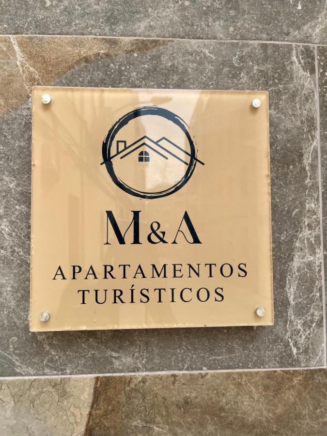 M & A Apartamentos Turisticos Salamanca Exterior foto