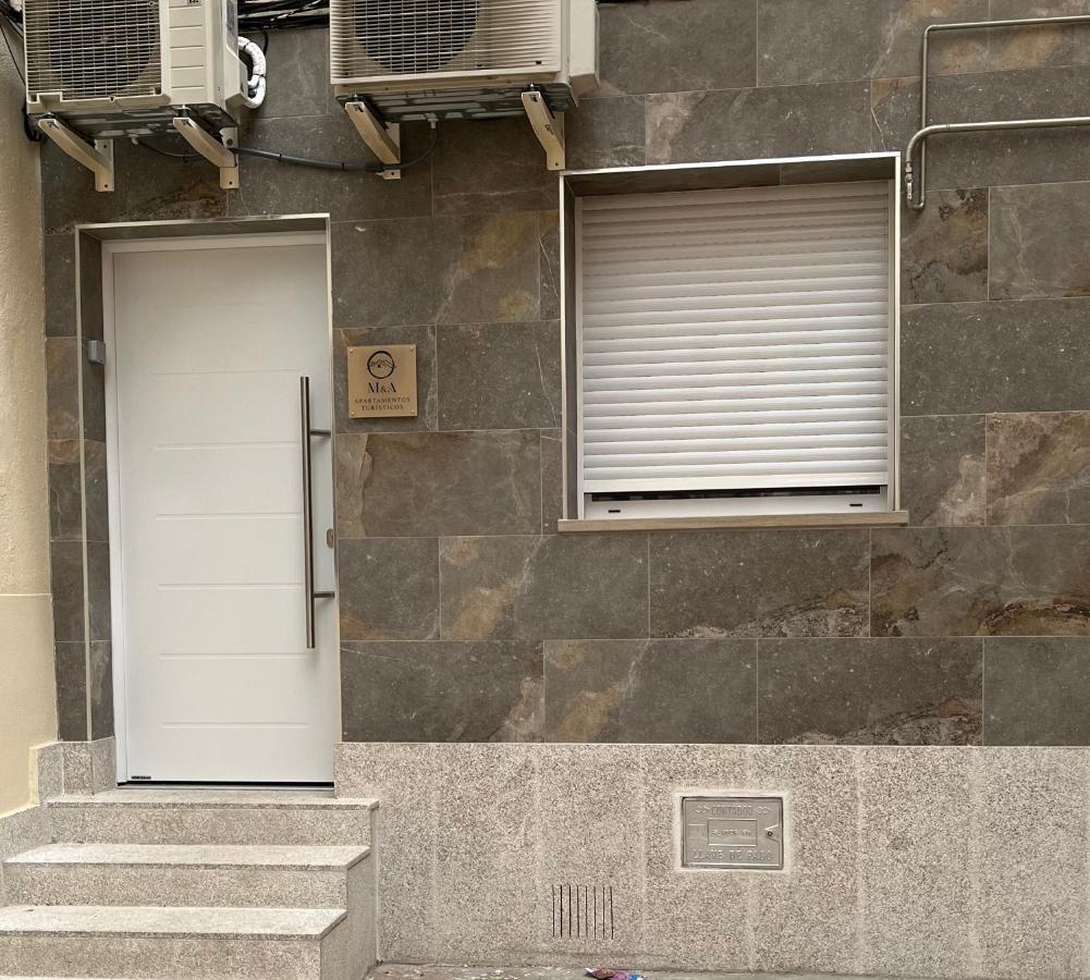 M & A Apartamentos Turisticos Salamanca Exterior foto